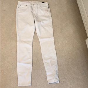 White Skinny Jeans